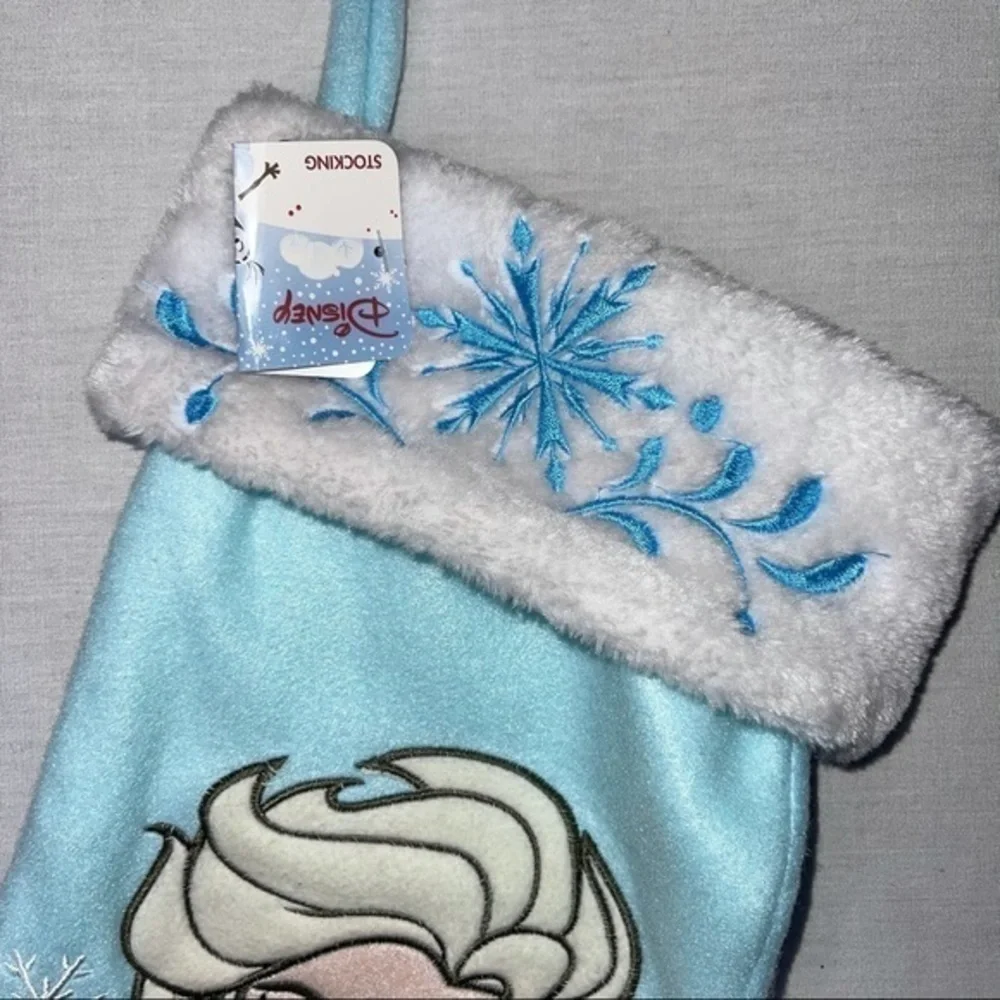 Disney Frozen Elsa Christmas Stocking Christmas Embroydered